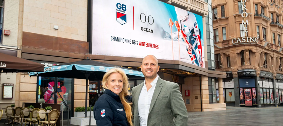 Ocean Outdoor named official media partner of GB Snowsport